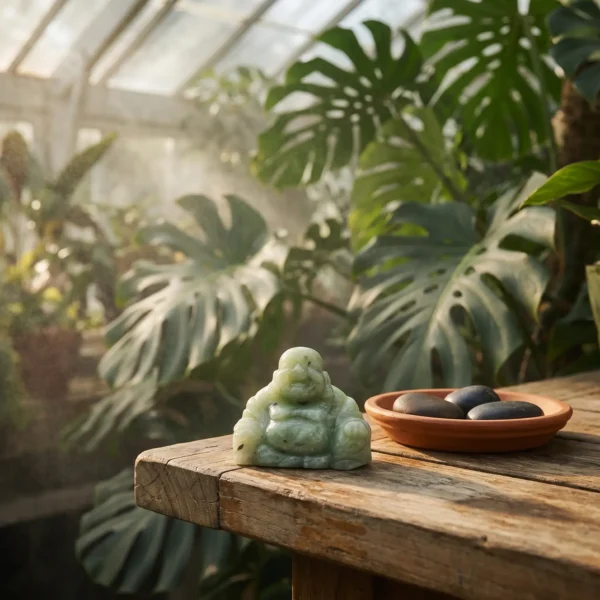 Boeddha van jade, groot