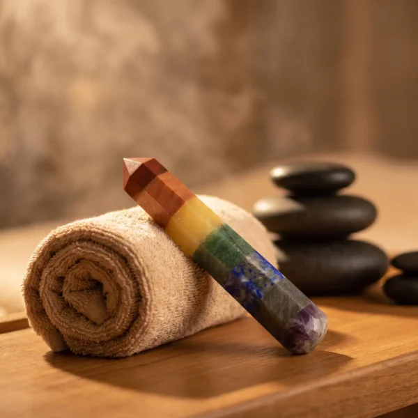 Chakra massagestaafje