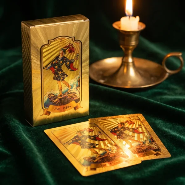 Gouden tarotkaarten