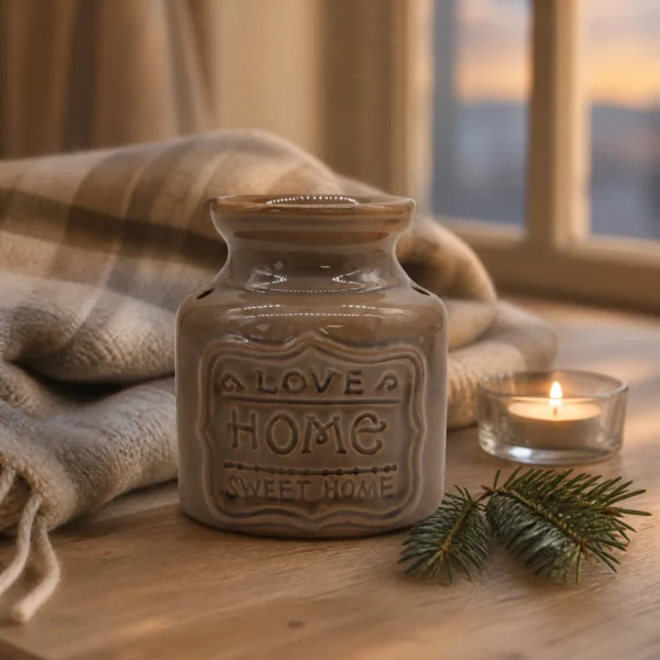 Oliebrander Love Home Sweet Home, taupe