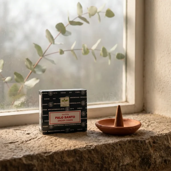 Palo santo wierookkegeltjes