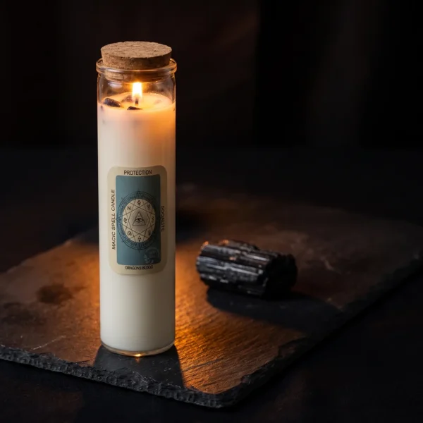 Spell candle Protection