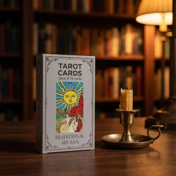 Tarotkaarten met boekje, Traditional Arcana